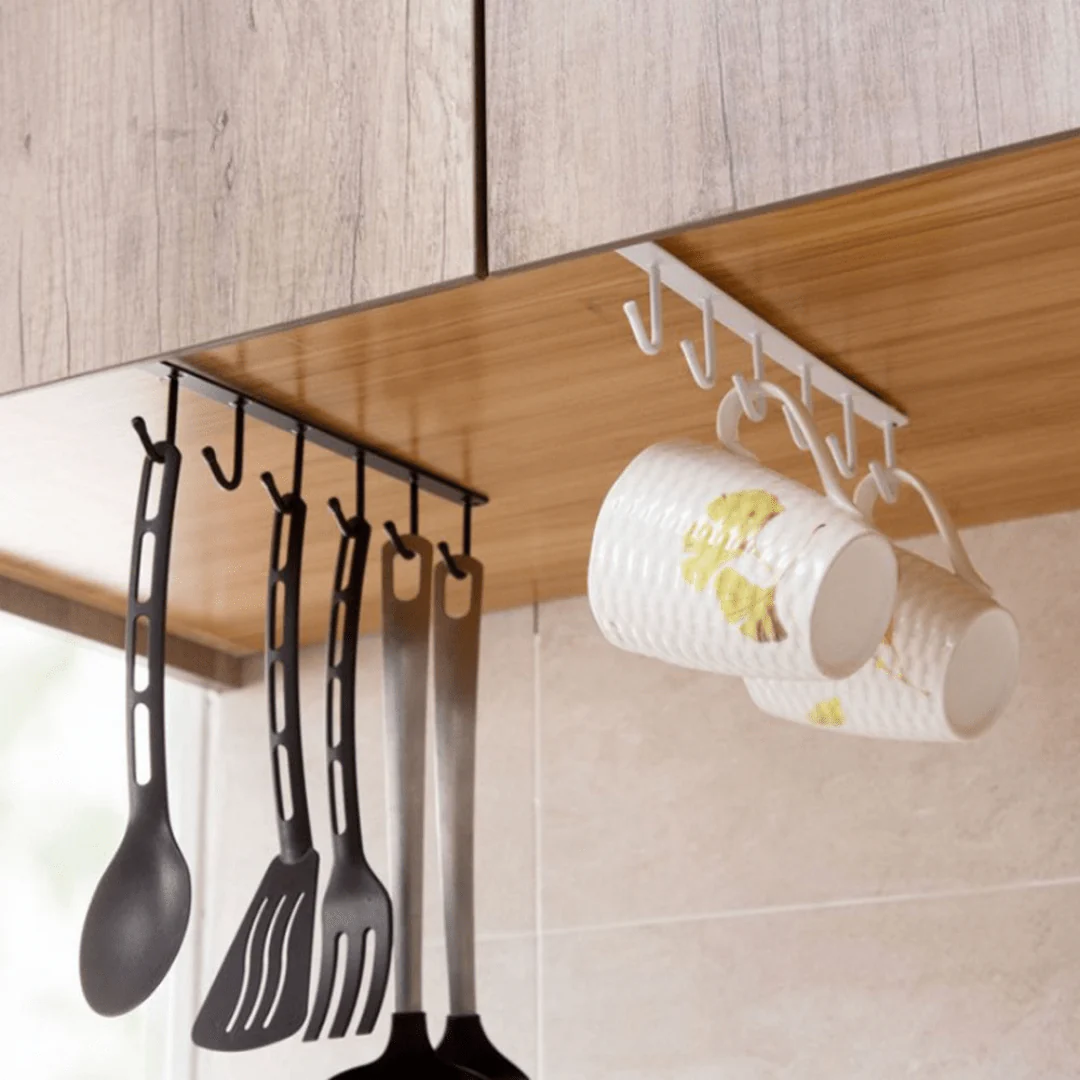 Colgador para Tazas y Utensilios
