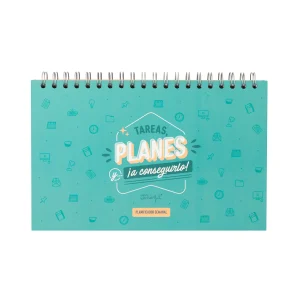 Planificador semanal - Tareas, planes y... ¡a conseguirlo!