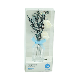 Aromatizador Florero de Vidrio con Ilusíón