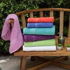 Toallon de Baño Palette Liso Grid