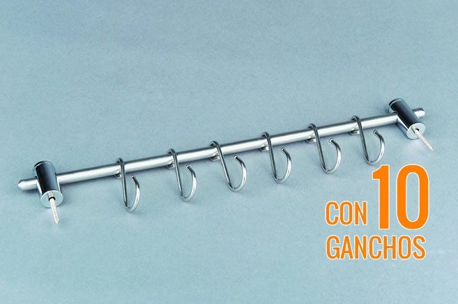 Barra Para Colgar Utensilios de Cocina - Imagen 4