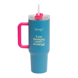 Taza take away térmica termo 1,2 litros - Less thinking, more drinking