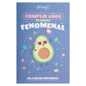 Postal - Cumplir años te sienta fenomenal. ¡Va a ser un año genial!