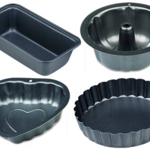 Molde de Horno Mini Varias Formas Antiadherente