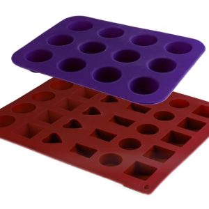 Molde de Silicona Bomboneras para Horno y Microondas