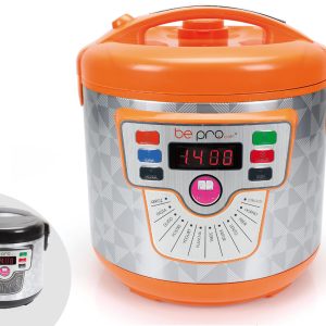 Olla Programable Be Pro Chef Delicook con Cubeta Daikin Gold