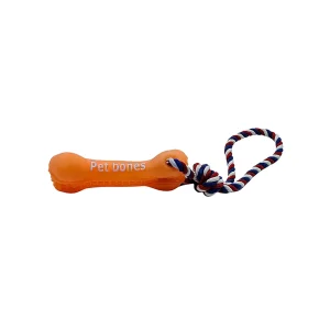 Juguete Hueso Con Cuerda Para Mascotas