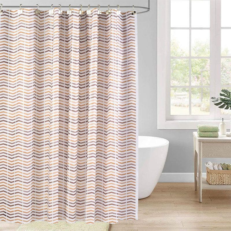 Cortina de Baño Plástica Doble Linea Basic - Imagen 7